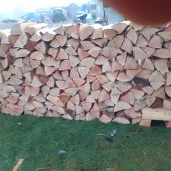 A RIK It's FIR Firewood 1/3 Of A Cord 70