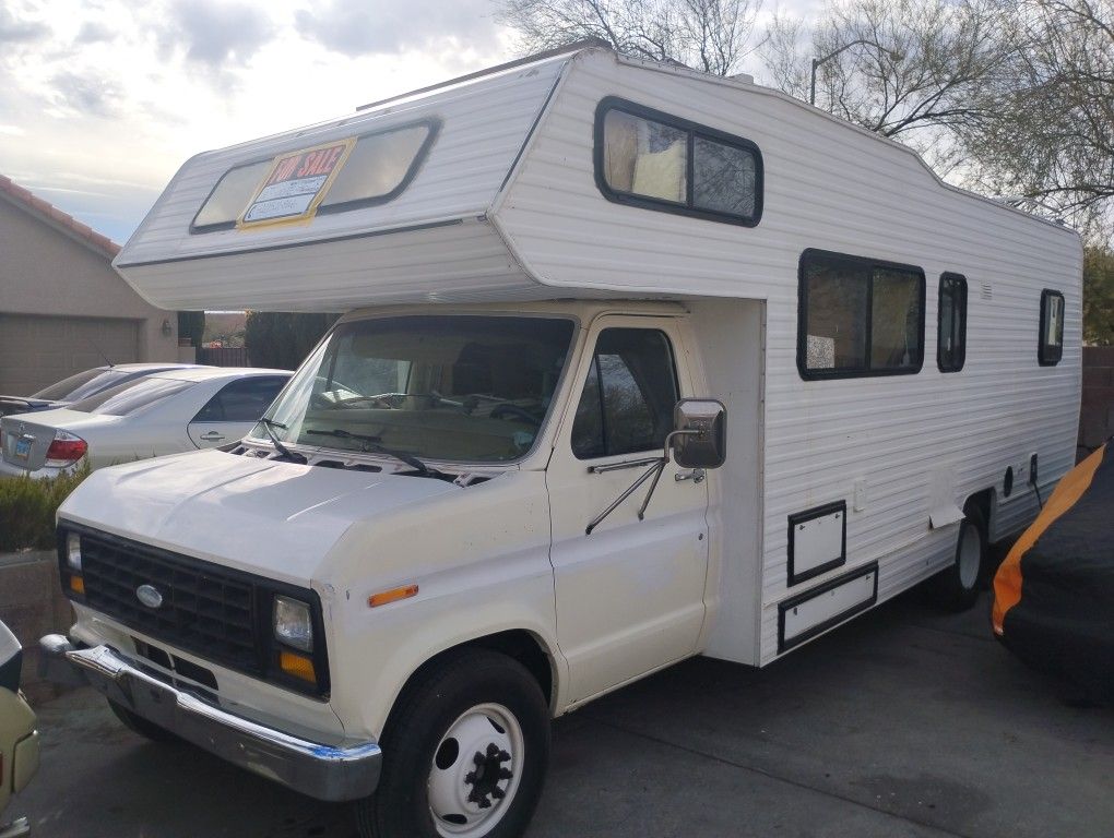 Mid 85 Rv Tioga RV Project 1985 Ford for Sale in Las Vegas, NV - OfferUp