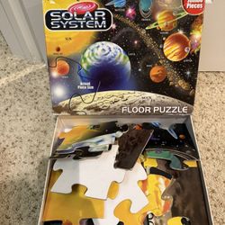 Melissa & Doug Solar System Floor Puzzle (48 pcs, 2 x 3 Feet)