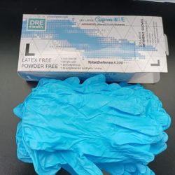Nitrile Gloves 