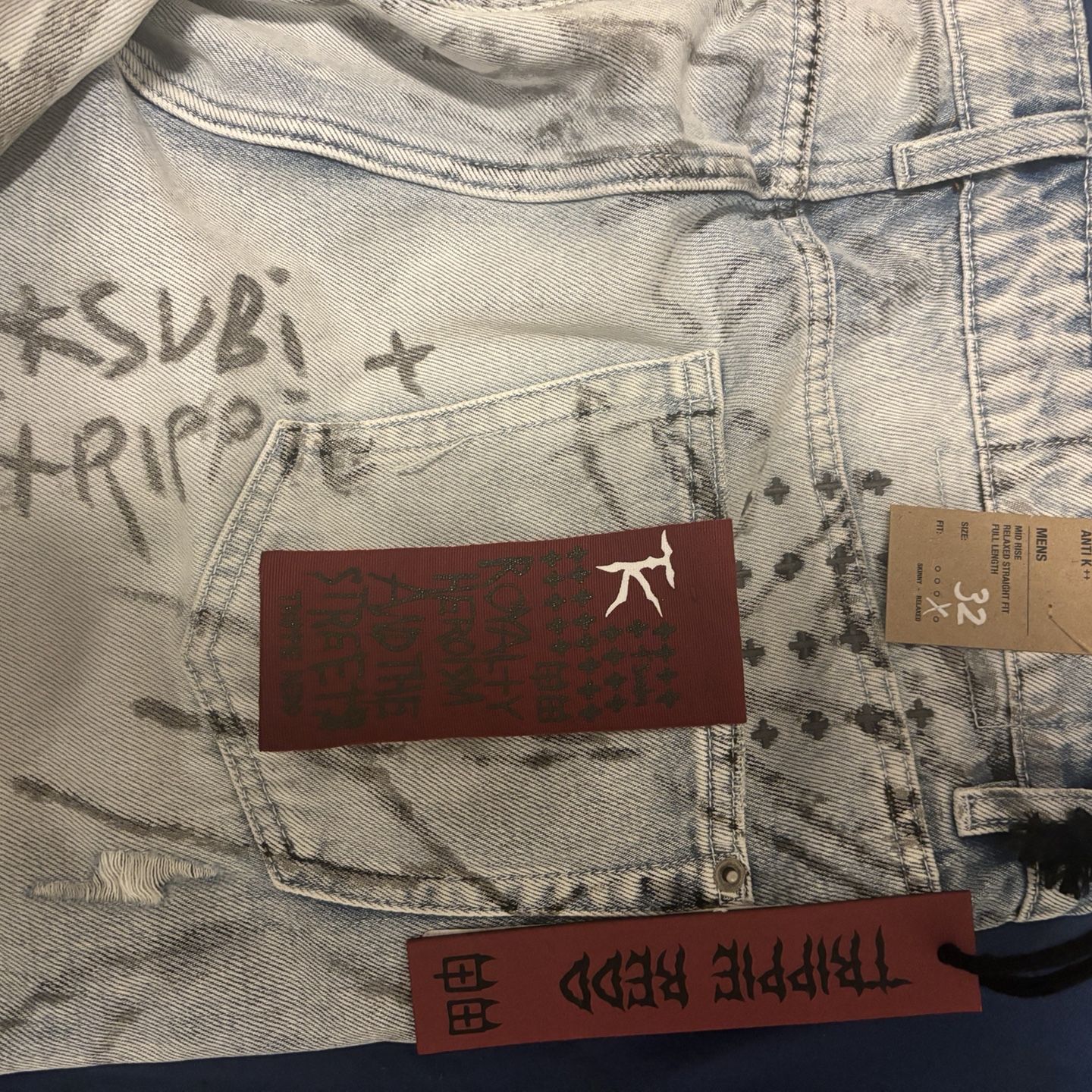 Ksubi X Trippie Redd Jeans 