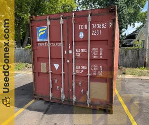 Affordable Storage Containers Fast Delivery BBB Rated!