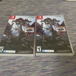 Monster Hunter Rise + Sunbreak For Nintendo Switch