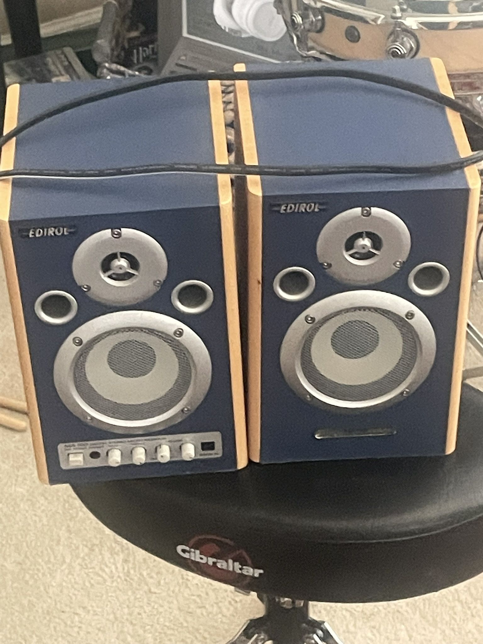 Edirol Studio Speakers