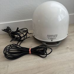 Winegard  Carryout G2+ Automatic Portable Satellite TV Antenna UNTESTED