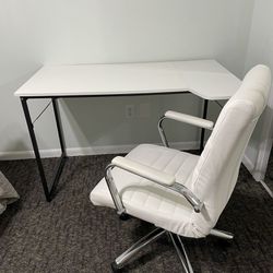 Office/home Computer Desk & Chair 