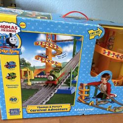 Thomas & Friends Take-Along Carnival Adventure