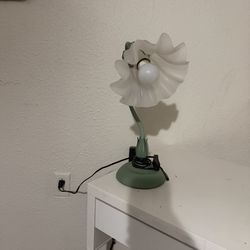Flower lamp