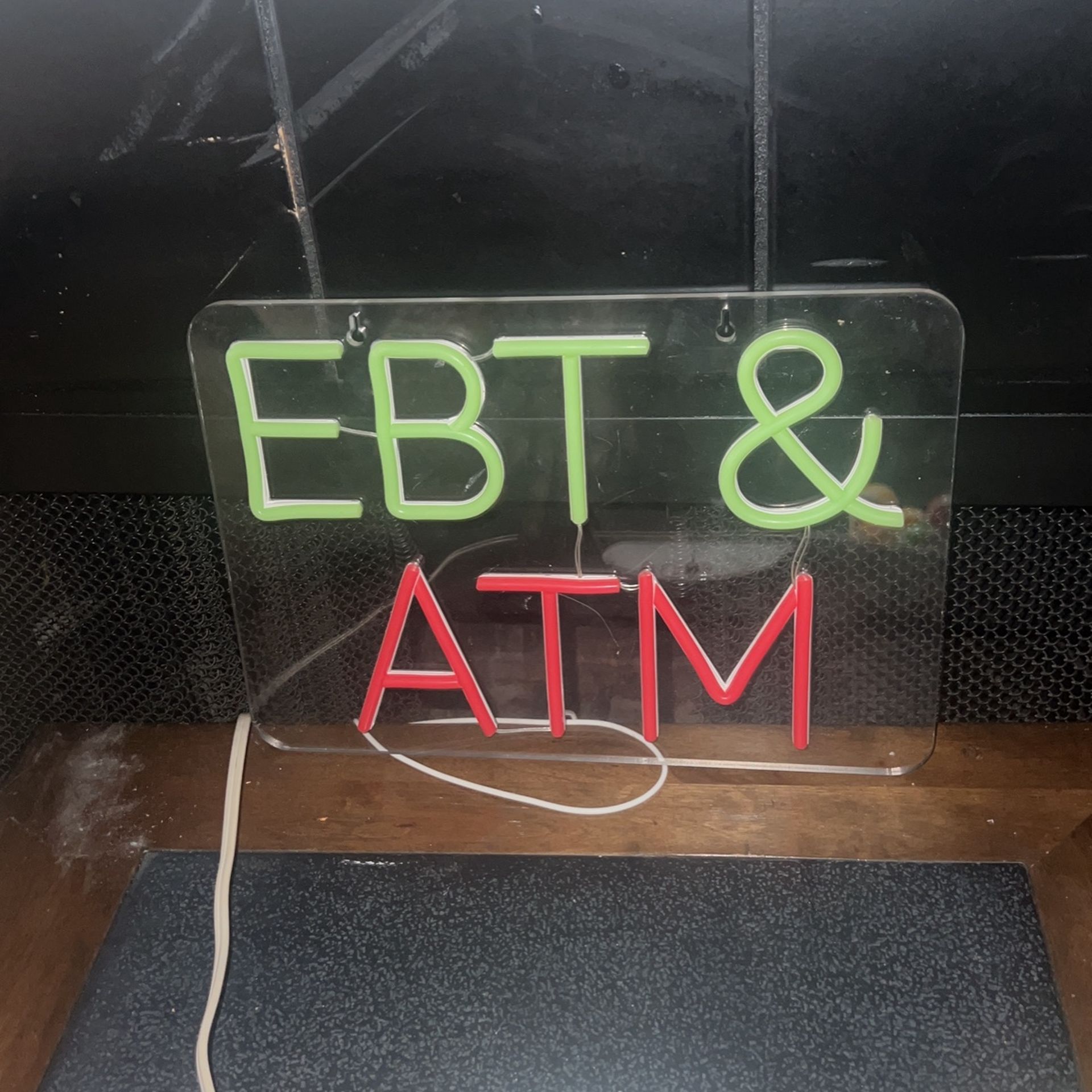 Light Up Sign