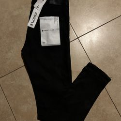 Purple Brand Jeans Plain All Black 