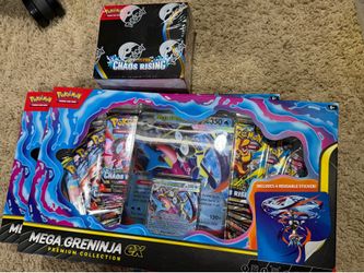 Chaos rising set Pokémon sealed