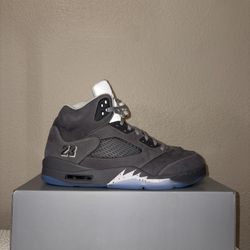 Nike Air Jordan Retro 5 “Wolf Grey” Men’s Size 10 New