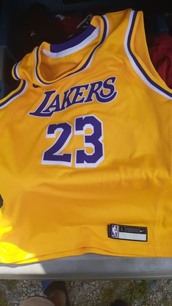 never worn lebron jersey