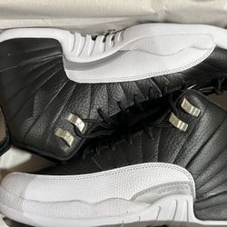 Size 7Y Air Jordan 12 Retro “Playoff” (GS)