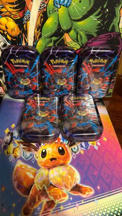 Mega Lucario tins