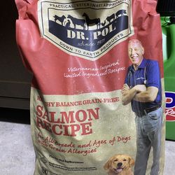 Dr. Pol’s Salmon Recipe Dog Food 