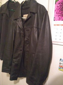 Wilson's leather jacket m.julian