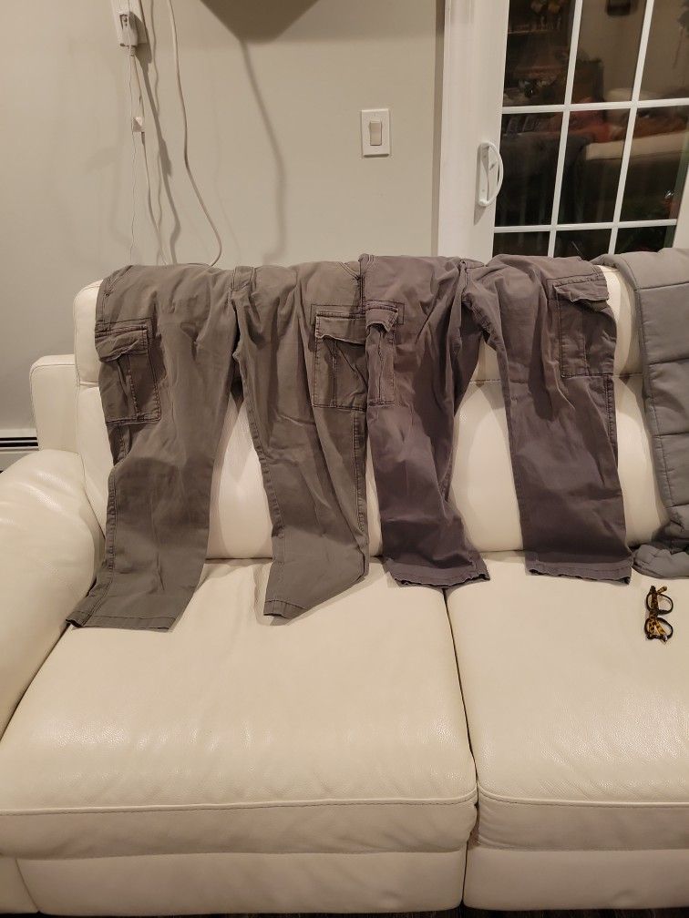 MENS LEE CARGO PANTS