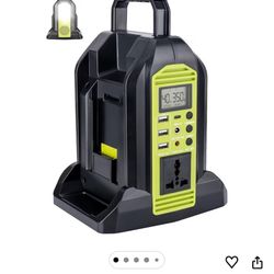 Power Inverter For Ryobi Battery- 2 Ports 