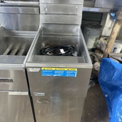 Fryer Pitco Propane 