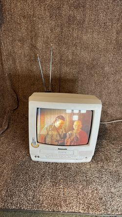 Panasonic VHS TV with Remote
