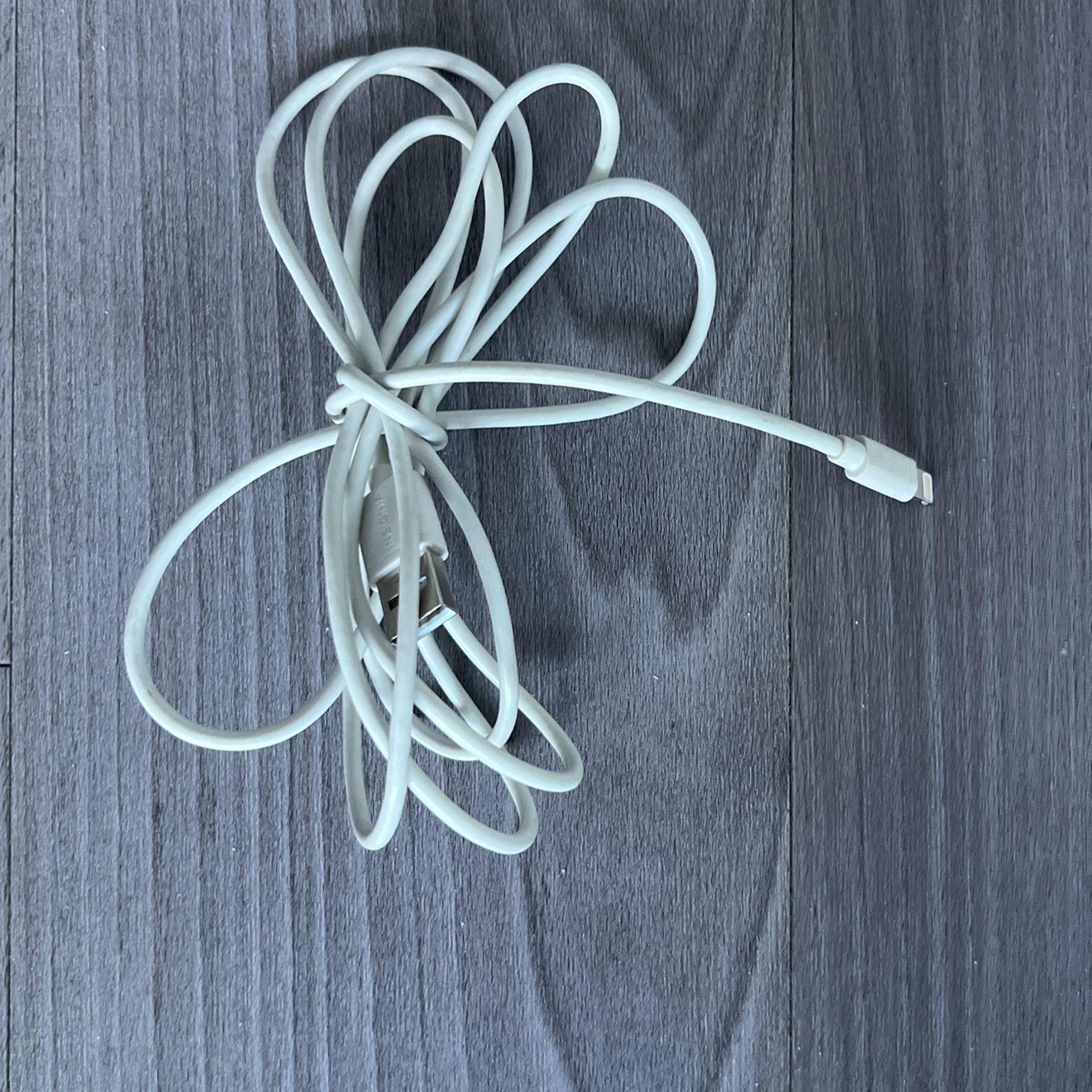6 Ft iPhone Lightning Charging Cable