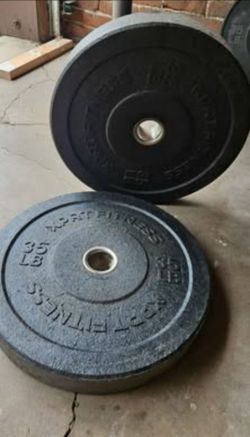 35lb bumper plates