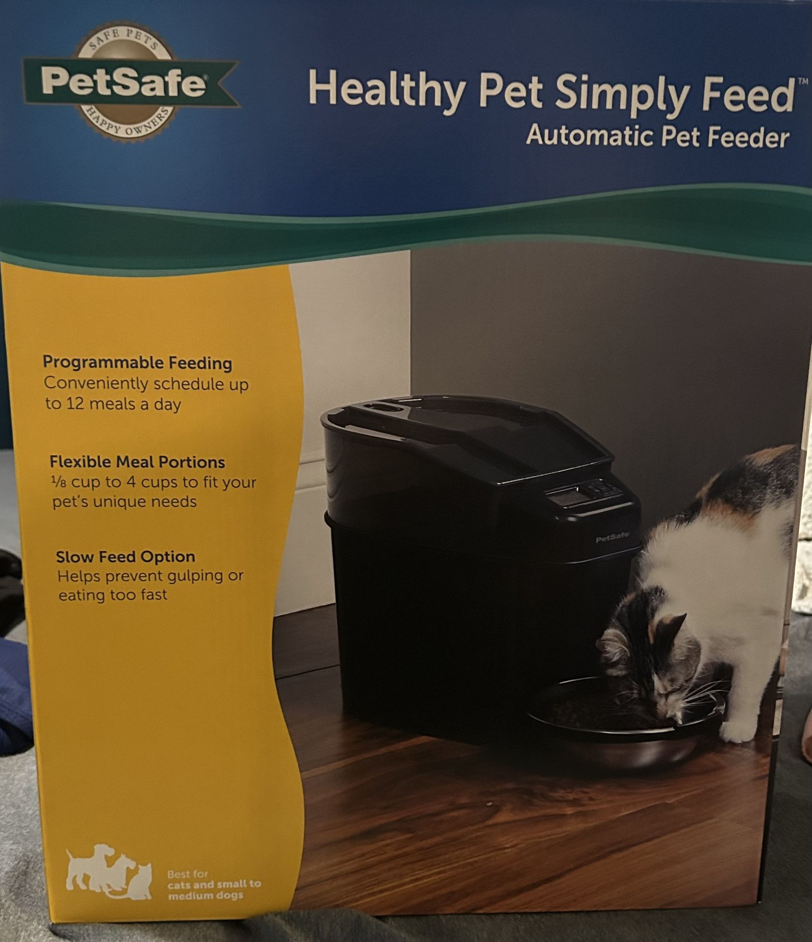 Brand New Automatic Pet Feeder