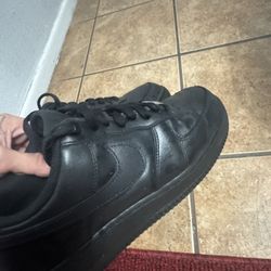 Nike Black Air Force’s
