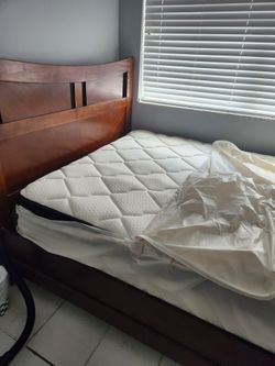 Bed And Chest