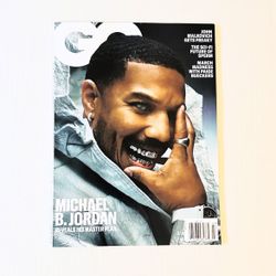 GQ Magazine - March 2025 - Michael B. Jordan