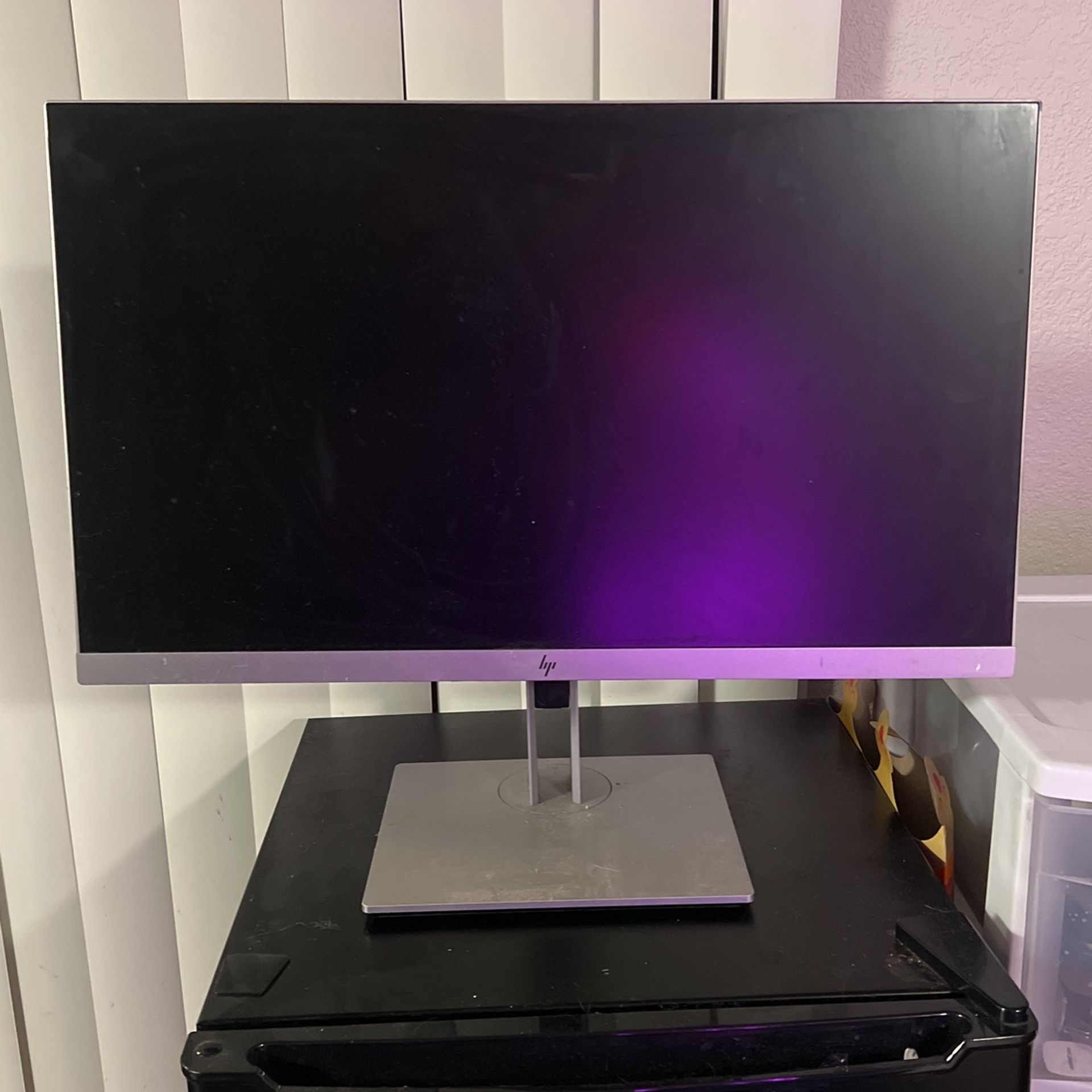 Hp E243 Computer Monitor OBO