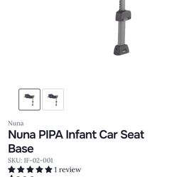 Nuna Car Seat Base 