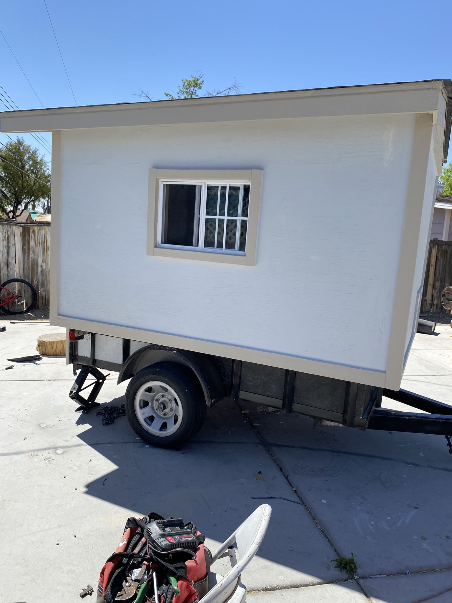 Tiny House Trailer