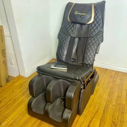 Like New Real Relax S Track Massage Chair, Full Body Zero Gravity Shiatsu Recliner (No Arms)