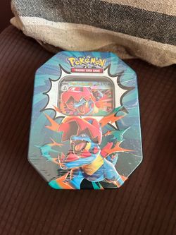 Ascended heroes mega feraligatr ex tin
