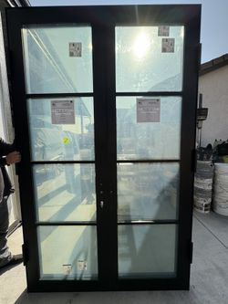 Weather shield Double Doors