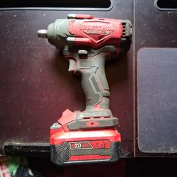 Craftsman Brushless Impact Driver With 4.0ah Battery 