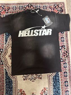 Hellstar Classic Logo T-Shirt in Black