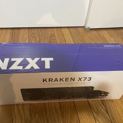 FINAL SALE NZXT Kraken X73 All-in-One RGB Liquid CPU Cool
