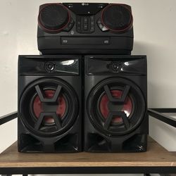 LG Speaker System