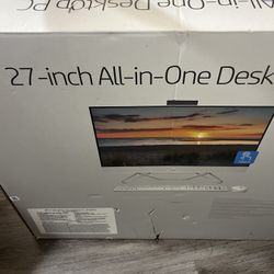HP - 27" Full HD Touch-Screen All-in-One