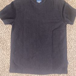 Modern Culture Men’s Black Waffle Knit Short Sleeve  