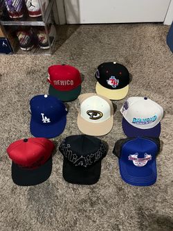 $15 Snapback and Fitted Hats 7 1/4 PRICE IS FIRM!