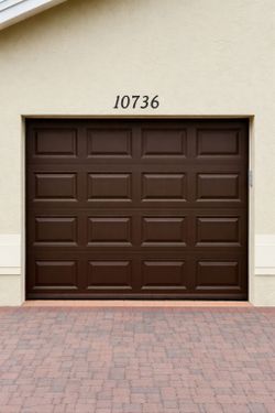 Limited! New! Dark Brown 9X7 Garage Door, Install Free - Hurricane Rated, Call Now