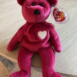 Valentina RARE TY Beanie Baby, 6 TAG ERRORS 1998/99 