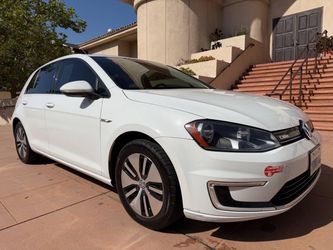 2016 Volkswagen e-Golf