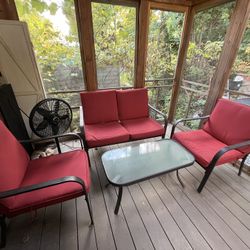 4-Piece Outdoor Patio Set