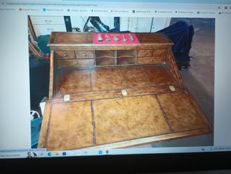 Rare Henningway Collection Desk Chair