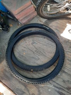 Two New Bike Bicycle 26 inch Tires